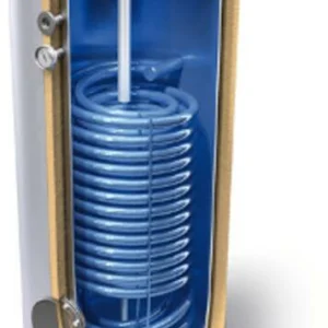 Boi.pt.pomp.cald.200l cu 1serp.EV 2X12 S 200 60 HP